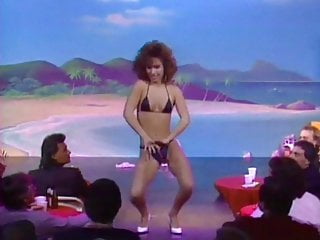 LOVESHACK - vintage 80&#039;s striptease dancer