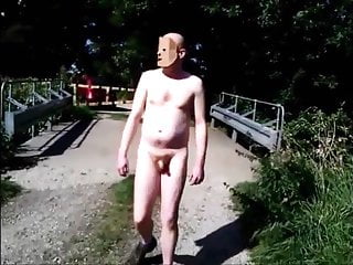 Nude in Pubilc - Short Mid-day Countryside Walk