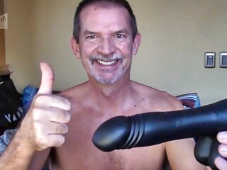 Pervy PapiFachero shows off his new Toy order