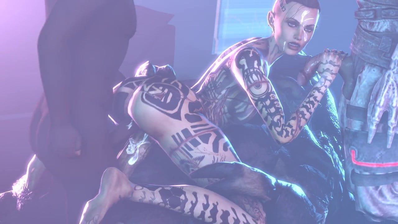 Mass Effect Jack Porn - Mass Effect Jack Gangbang - Hentai, Jack, Mass Effect - MobilePorn
