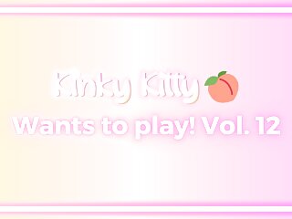 Kitty wants to play! Vol. 12 - itskinkykitty