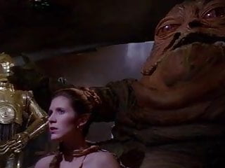 Princess Leia Slave Scenes - Carrie Fisher