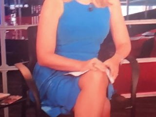 Fox News Sandra Smith Legs Cum Tribute