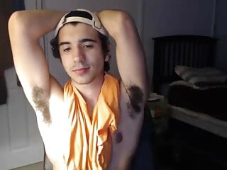 Vafilly&#039;s thick hairy armpits compilation