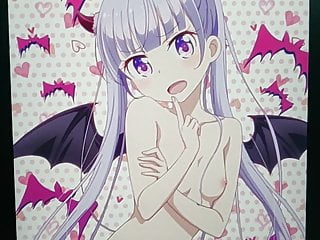 Aoba Suzukaze (Little devil) picture bukkake