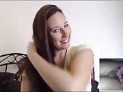 Hot Girlfriend on webcam