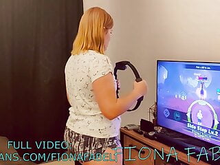 Fiona Post Workout video: Mistress Fiona - post workout sweat worship and humiliation