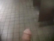 Public Bathroom flash