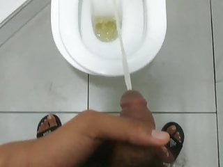 Teen boy toilet...
