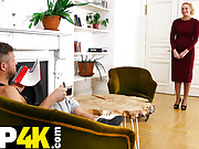MATURE4K. Hunk searches for mature maid
