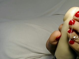 Stocking Foot, High Heels, Sex Toy, Footjobs