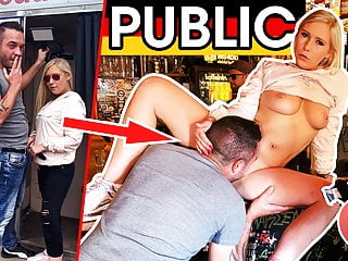 dates66.com PUBLIC: German Teenie Slut Fucked In Bar