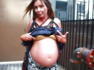 Belly Top, On Top, Pregnant Belly, Show off