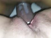 Out of Town Tinder Fuck- Her first BBC