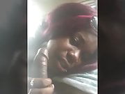 Thick Booty Hoe Sucking Dick In Car 