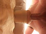 Fleshlight fast cum orgasm 