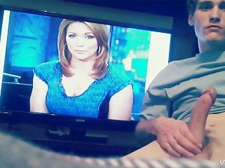 Brooke baldwin cum tribute...