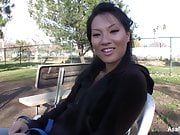 Behind the scenes interview with Asa Akira, part 2
