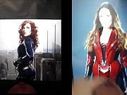 Cum Tribute Request Black Widow vs Scarlet Witch