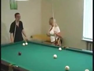 Billiards, Interracial Facials, See Through, Com