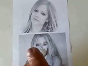 cum on Avril Lavigne