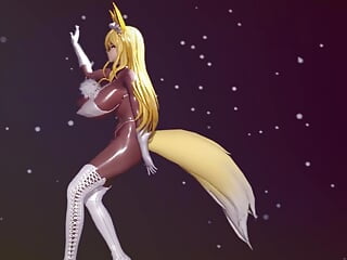 Mmd R-18 Anime Girls Sexy Dancing clip 191