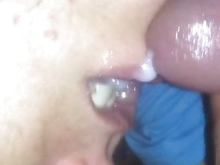 Mouth, Cummed, GF, Cum in Mouth