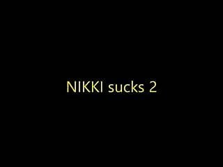 Sucking, Blowjob Sucking, Nikki, Suck