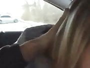Sucking Cock in the Car
