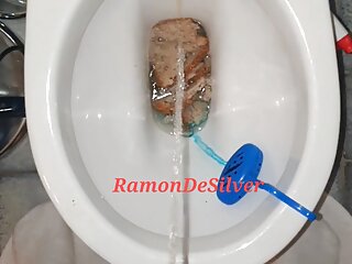 Master Ramon Pisses On Your Food Lick The Toilet Clean You Dirty Slave...