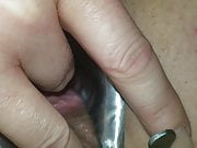 Fingering peehole 