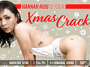 GroobyVR: Hanna Rios is your Xmas Cracker