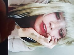 Cosplayer cumtribute 