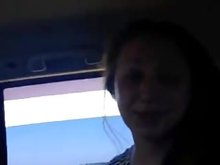 Blowjob In The Car...