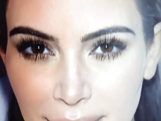 Kardashian kim cumtribute 3