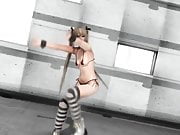 Marie Rose silly dance