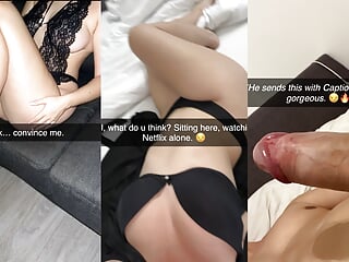 Loss of Spark in Relationship Leads Girlfriend to Cheat on Her Boyfriend. Full Story on Snapchat