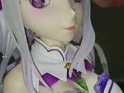 Art Scale Figure peeing bukkake Emilia 01