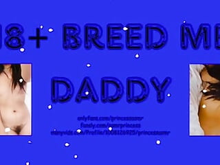 BREED ME DADDY