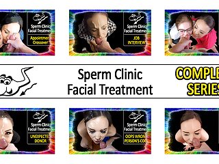 SPERM CLINIC - COMPLETE COLLECTION - PREVIEW - ImMeganLive