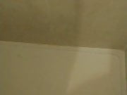 Quick Cumshot Spray in Shower (with Slow Mo)