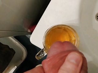 My toilet pissing pee drinking compilation...