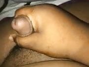 Stroking my 4inch dick