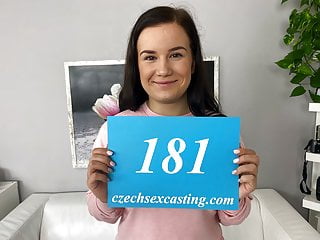 Czech, HD Videos, Big Boobed Brunette, Casted