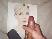 Scarlett Johansson cum tribute