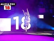 Alicia Fox - 2019 WWE Royal Rumble entrance