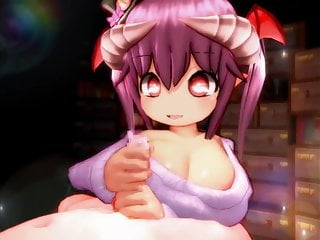 Cute succubi milk out all your...