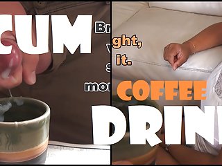 Drinks Cum, Coffe, Babe