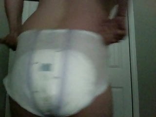 Big load in my diaper 