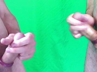 chromakey cocks cum